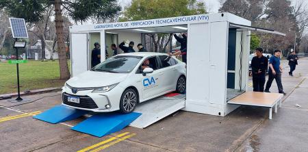 Nuevo laboratorio móvil para la VTV vehicular