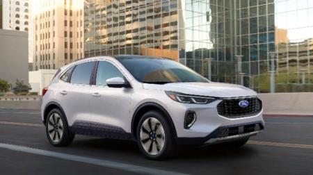 Ford lanzó el nuevo Kuga híbrido en la Argentina