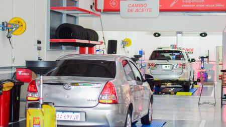 Toyota T-Service llegó a la Ciudad de Buenos Aires