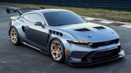 Ford dio a conocer el Mustang GTD
