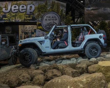 Jeep vendió la unidad número 5 millones del Wrangler