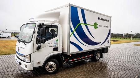 Foton e-Aumark el nuevo camión eléctrico que se vende en la Argentina