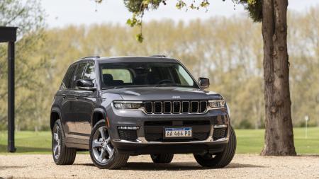 Jeep lanzó el nuevo Grand Cherokee en el país
