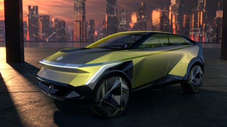 Nissan presentó el concept car Hyper Urban