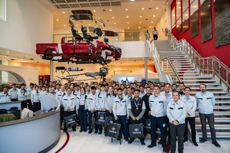 Toyota realizó una nueva edición de su concurso de Habilidades de Producción