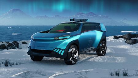 Nissan presentó el Hyper Adventure, su nuevo concept