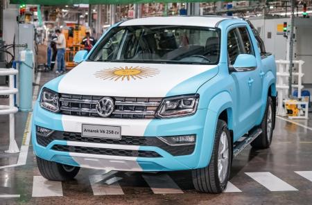 Volkswagen produjo 700.000 Amarok en Pacheco