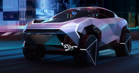 Nissan presentó el concepto Nissan Hyper Punk