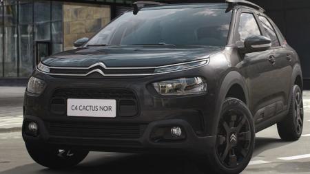 Citroën pinta de negro al C4 Cactus