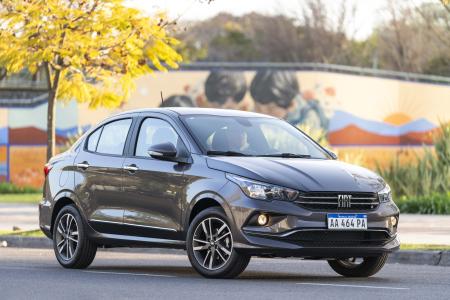 El Fiat Cronos es el vehículo argentino más vendido en Brasil