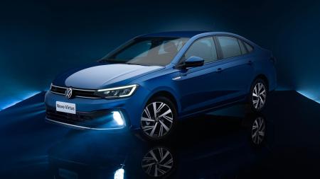 Volkswagen presentó la actualización del Virtus