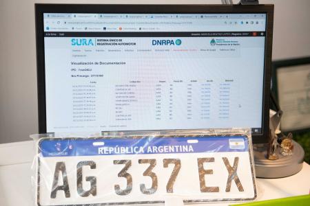 Ya se puede inscribir un vehículo de forma ciento por ciento digital y virtual