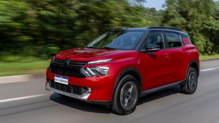 Citroën presentó el C3 Aircross