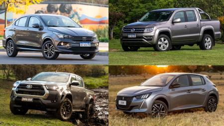 Los autos 0 km más vendidos en noviembre