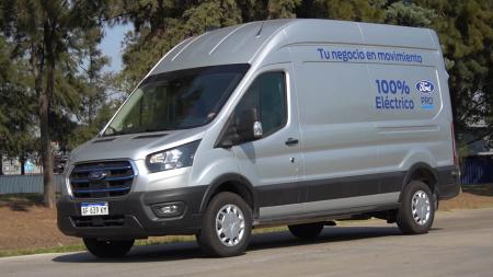Ford presentó la E-Transit en la Argentina