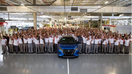 Nissan produjo 600.000 vehículos en Brasil