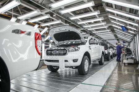 Ford prepara la planta de Pacheco para la nueva Ranger