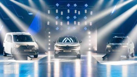 Renault presentó tres modelos eléctricos en Argentina