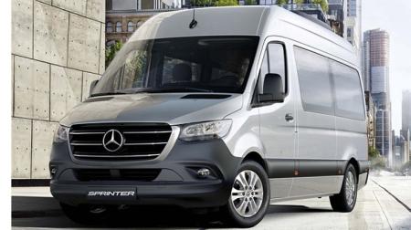 Nuevo motor para la Mercedes-Benz Sprinter