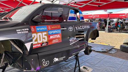 Wega en el Dakar 2024