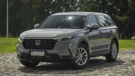 Honda presentó el nuevo CR-V en Argentina