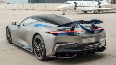 Pininfarina Battista: de 0 a 100 km/h en... ¡1,8 segundos!