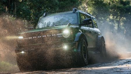 Wildtrack: la Ford Bronco más salvaje está en la Argentina