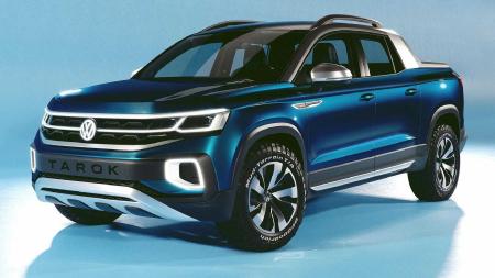 Volkswagen producirá una pick-up compacta en Brasil