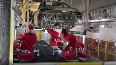 Nissan suma nuevos robots en su fábrica de Brasil