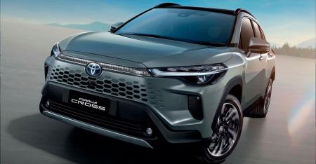 Toyota actualiza el Corolla Cross