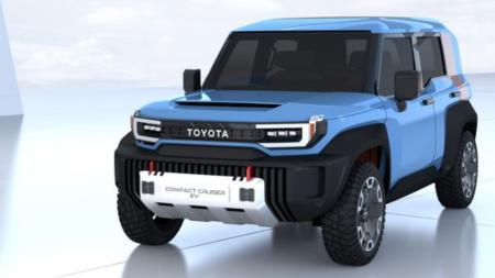 Toyota prepara un SUV compacto