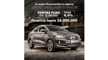 Fiat lanza planes de financiación a tasa cero