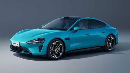 Xiaomi presentó el SU7, su primer auto