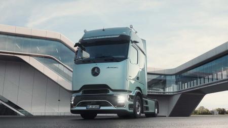 Mercedes-Benz Actros L ProCabin: Más aerdinámico; más eficiente