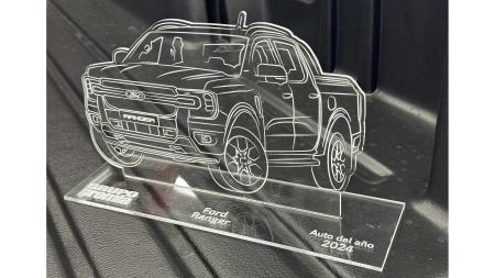 La Ford Ranger es el Auto del Año 2024