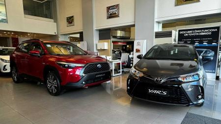 En abril se patentaron 32.710 vehículos