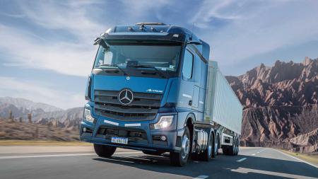 Mercedes-Benz Actros 2548: un camión de avanzada