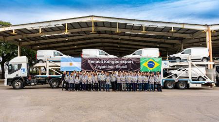 Renault exporta el Kangoo a Brasil