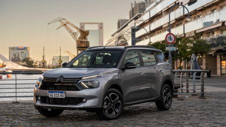 Citroën inició la venta de la gama completa del C3 Aircross en Argentina