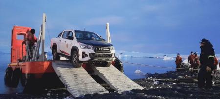 ¡Kansai llegó a la Antártida!