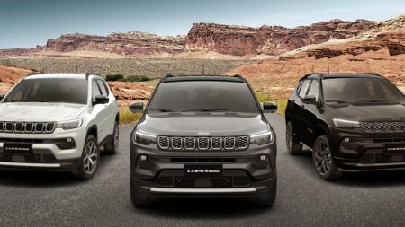 Jeep presentó la renovación del Compass