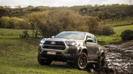 La Toyota Hilux vuelve a ser el 0 km más vendido