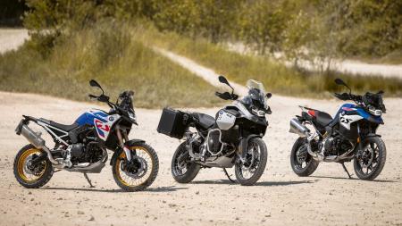 BMW presentó en Argentina la nueva familia GS