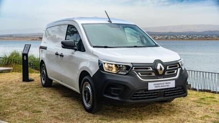 Renault vende el Kangoo E-Tech en Argentina
