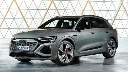 Audi presentó el nuevo Q8 e-tron en Argentina