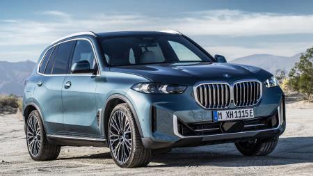 BMW ya vende el nuevo X5 en Argentina
