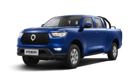 Great Wall lanzó una nueva versión de la pick-up Poer