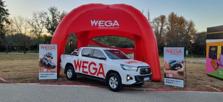 El Desafío Ruta 40 contó con el sponsoreo de WEGA