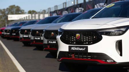 Abarth presenta su academia de pilotos en Argentina