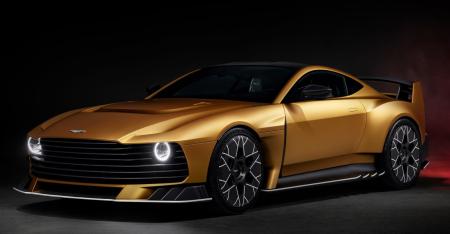 Vuelve el Valiant... pero de Aston Martin